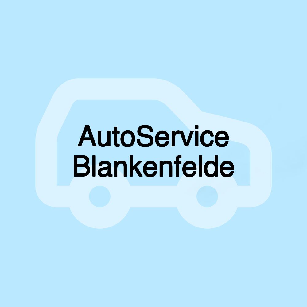 AutoService Blankenfelde