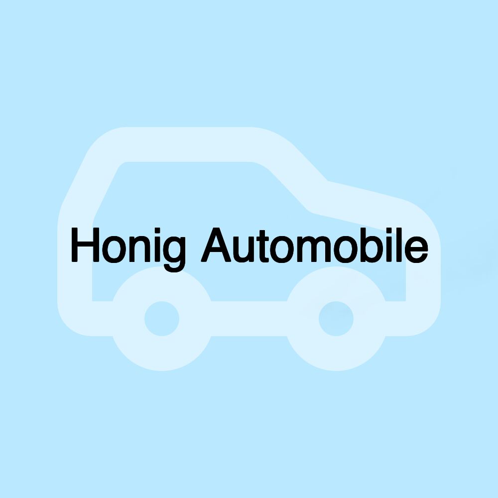 Honig Automobile