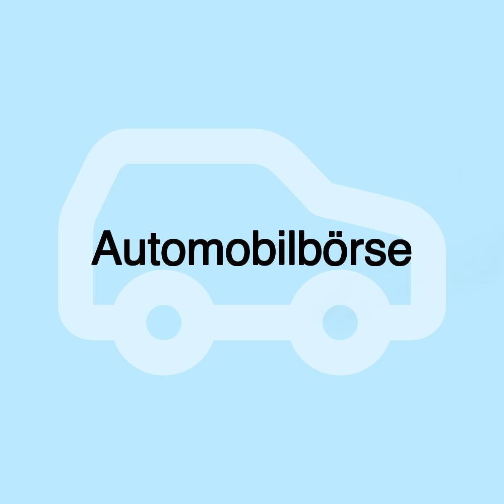 Automobilbörse