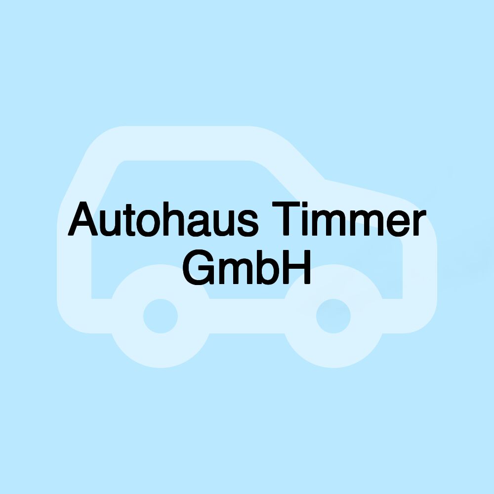 Autohaus Timmer GmbH