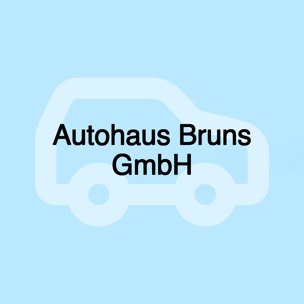 Autohaus Bruns GmbH