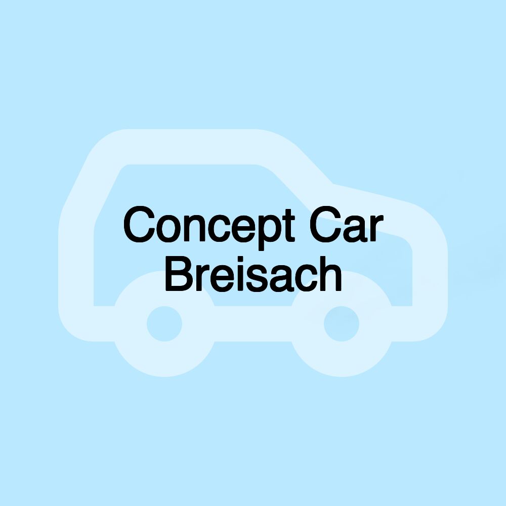 Concept Car Breisach