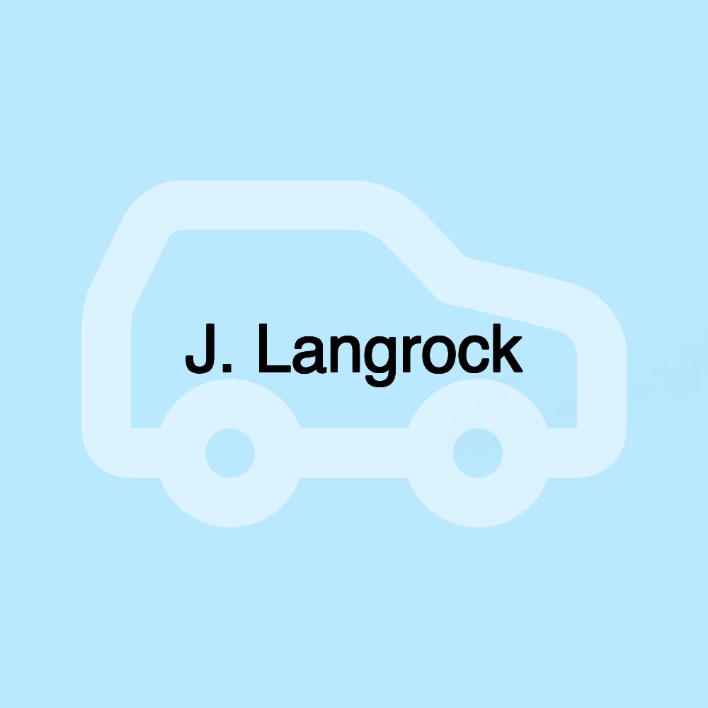 J. Langrock