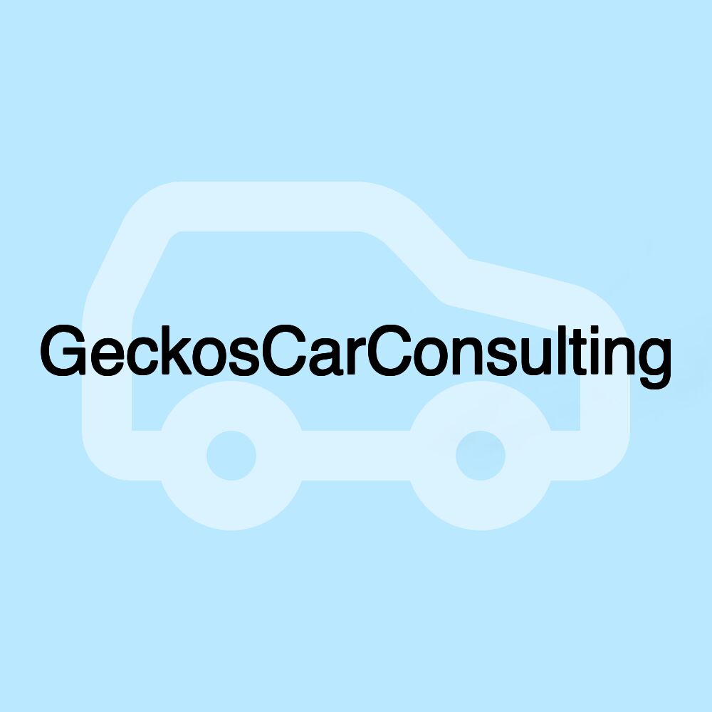 GeckosCarConsulting