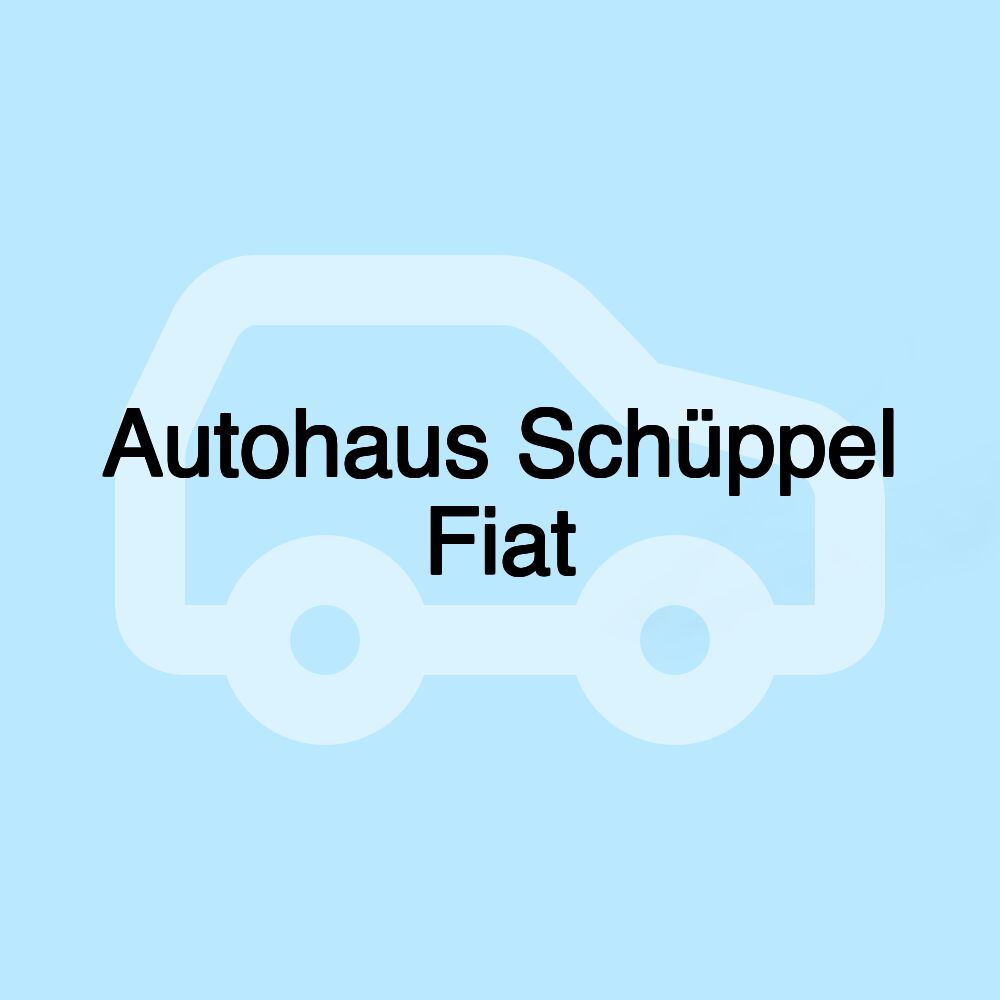 Autohaus Schüppel Fiat