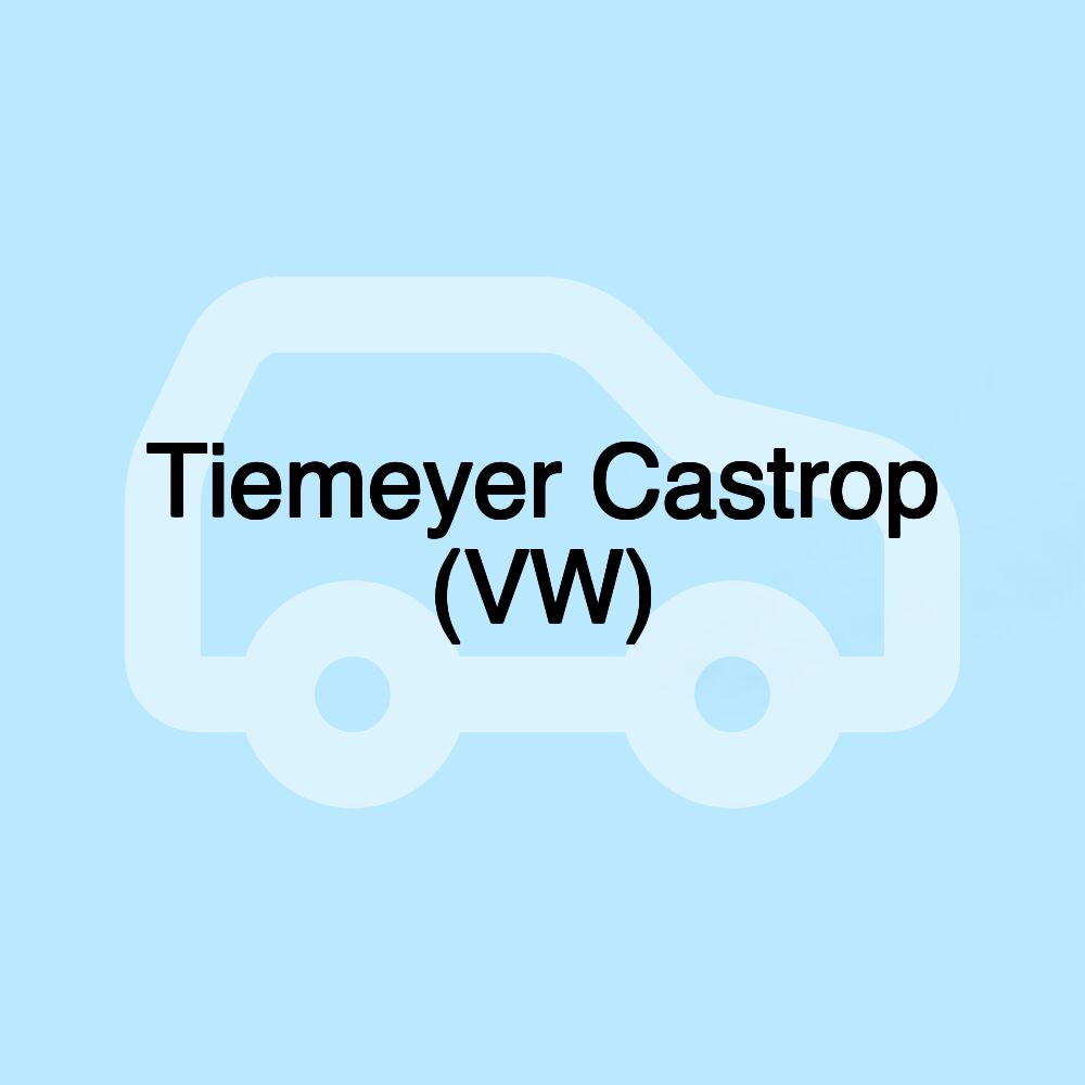 Tiemeyer Castrop (VW)