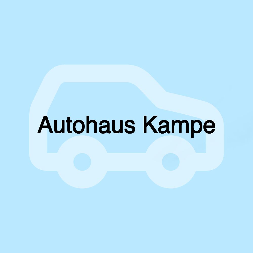 Autohaus Kampe