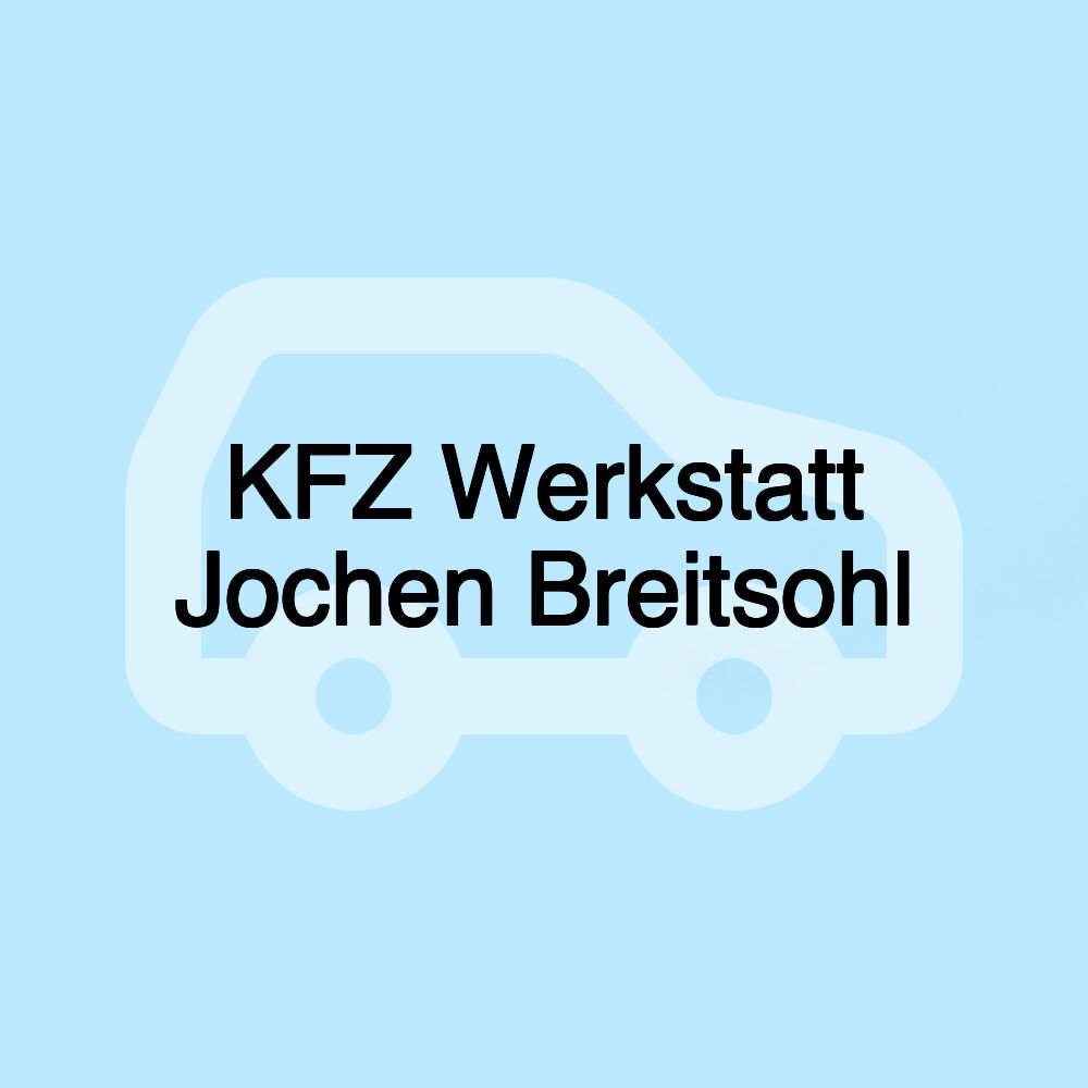 KFZ Werkstatt Jochen Breitsohl