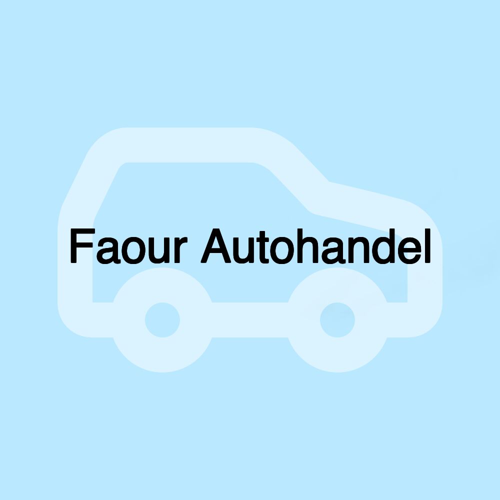 Faour Autohandel