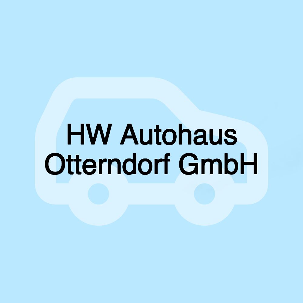 HW Autohaus Otterndorf GmbH