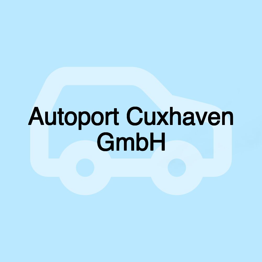 Autoport Cuxhaven GmbH