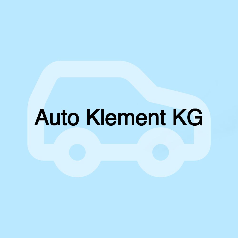 Auto Klement KG