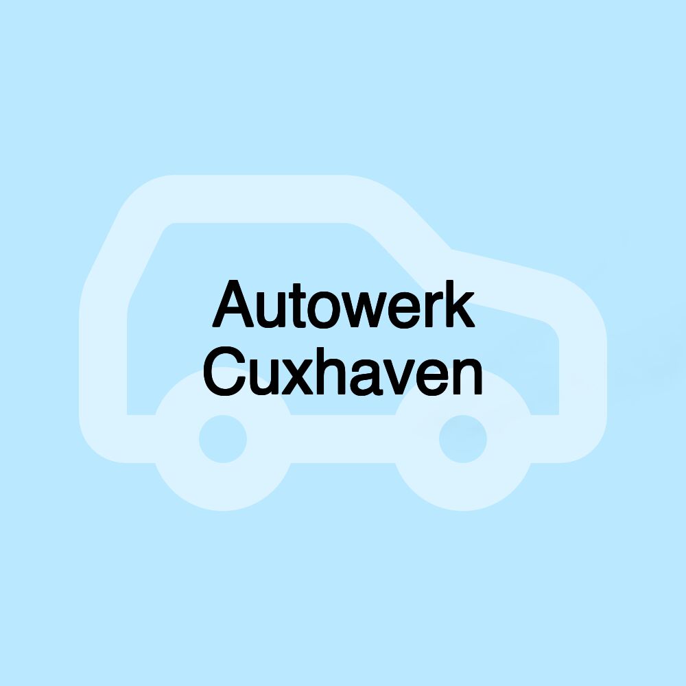 Autowerk Cuxhaven