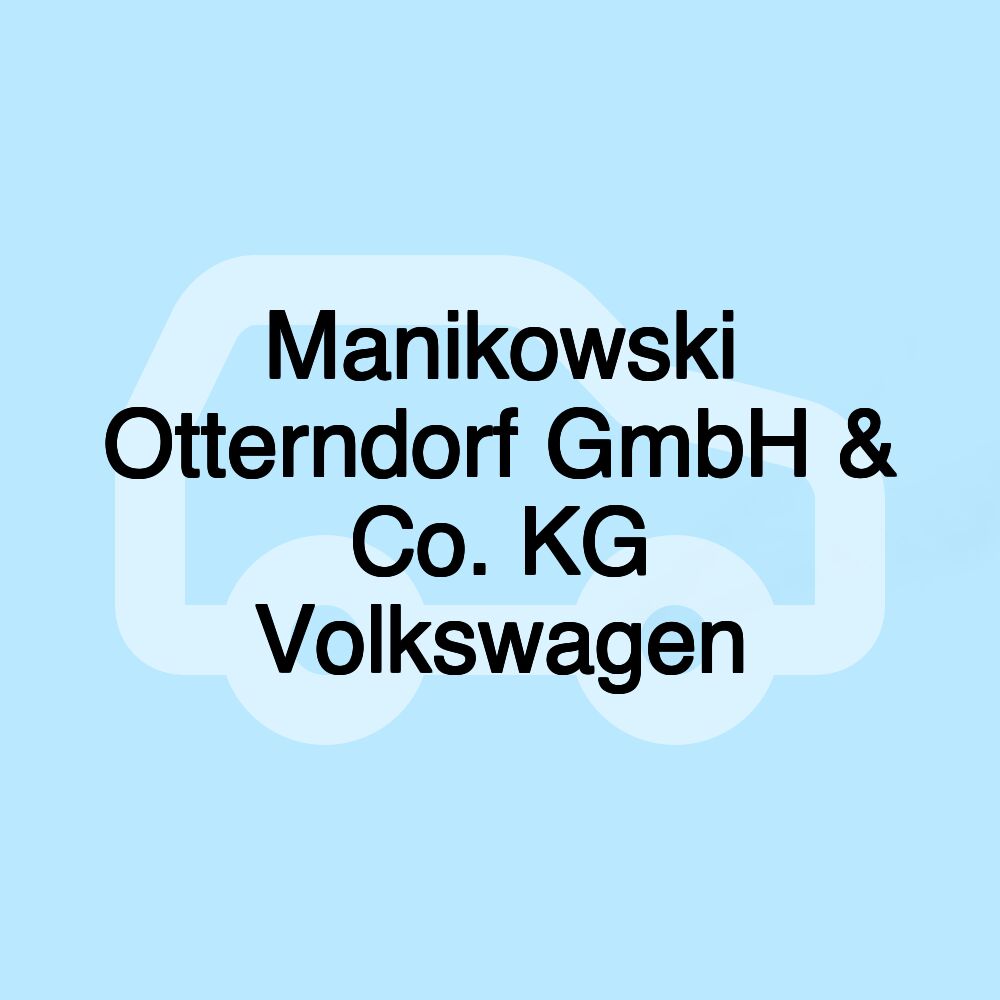 Manikowski Otterndorf GmbH & Co. KG Volkswagen