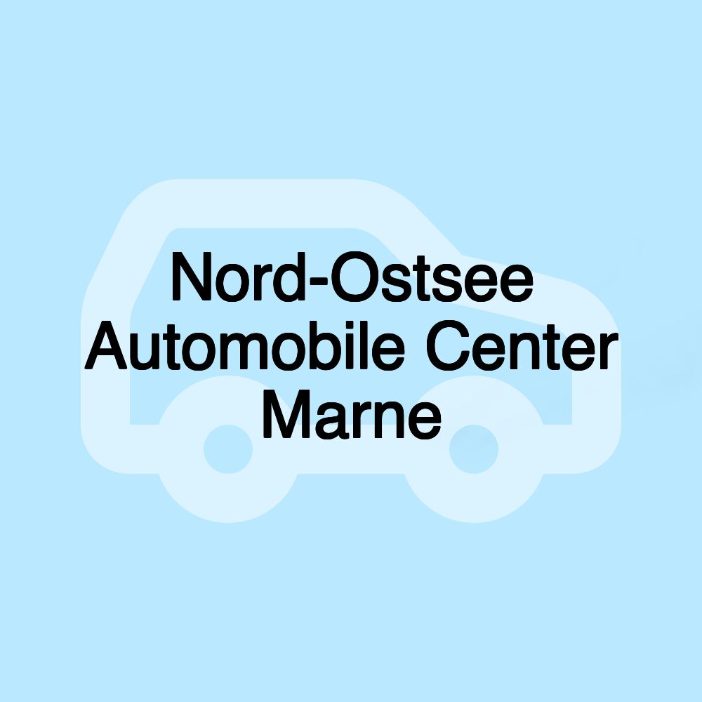 Nord-Ostsee Automobile Center Marne