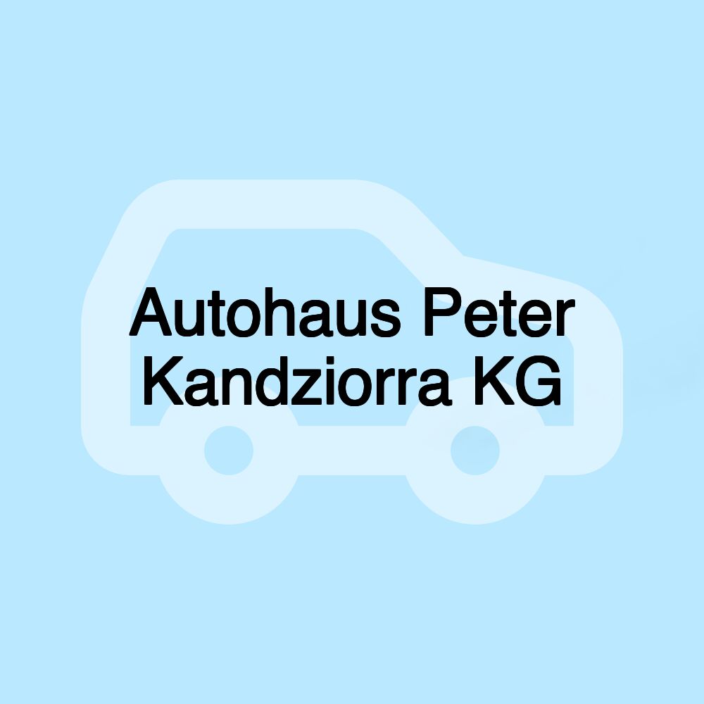 Autohaus Peter Kandziorra KG