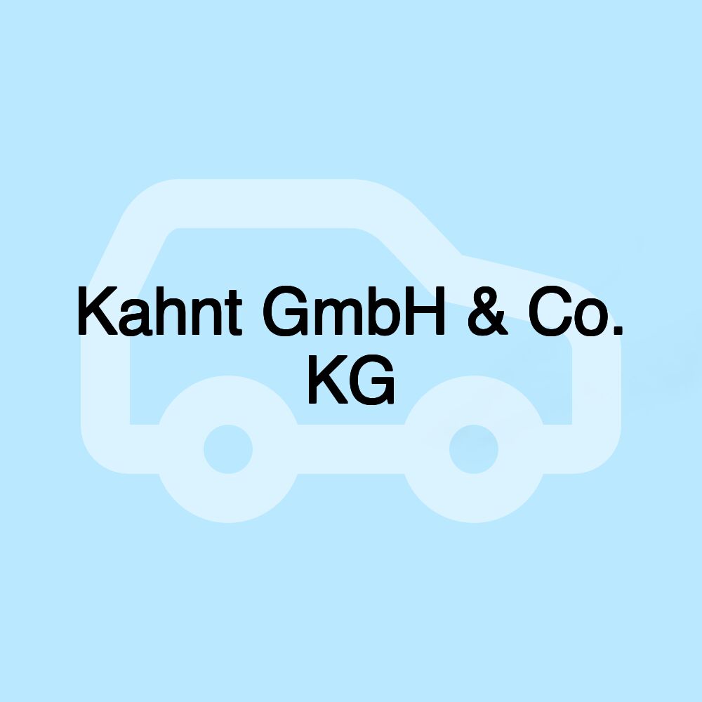 Kahnt GmbH & Co. KG