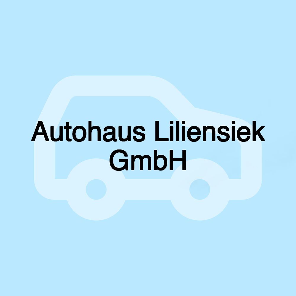 Autohaus Liliensiek GmbH