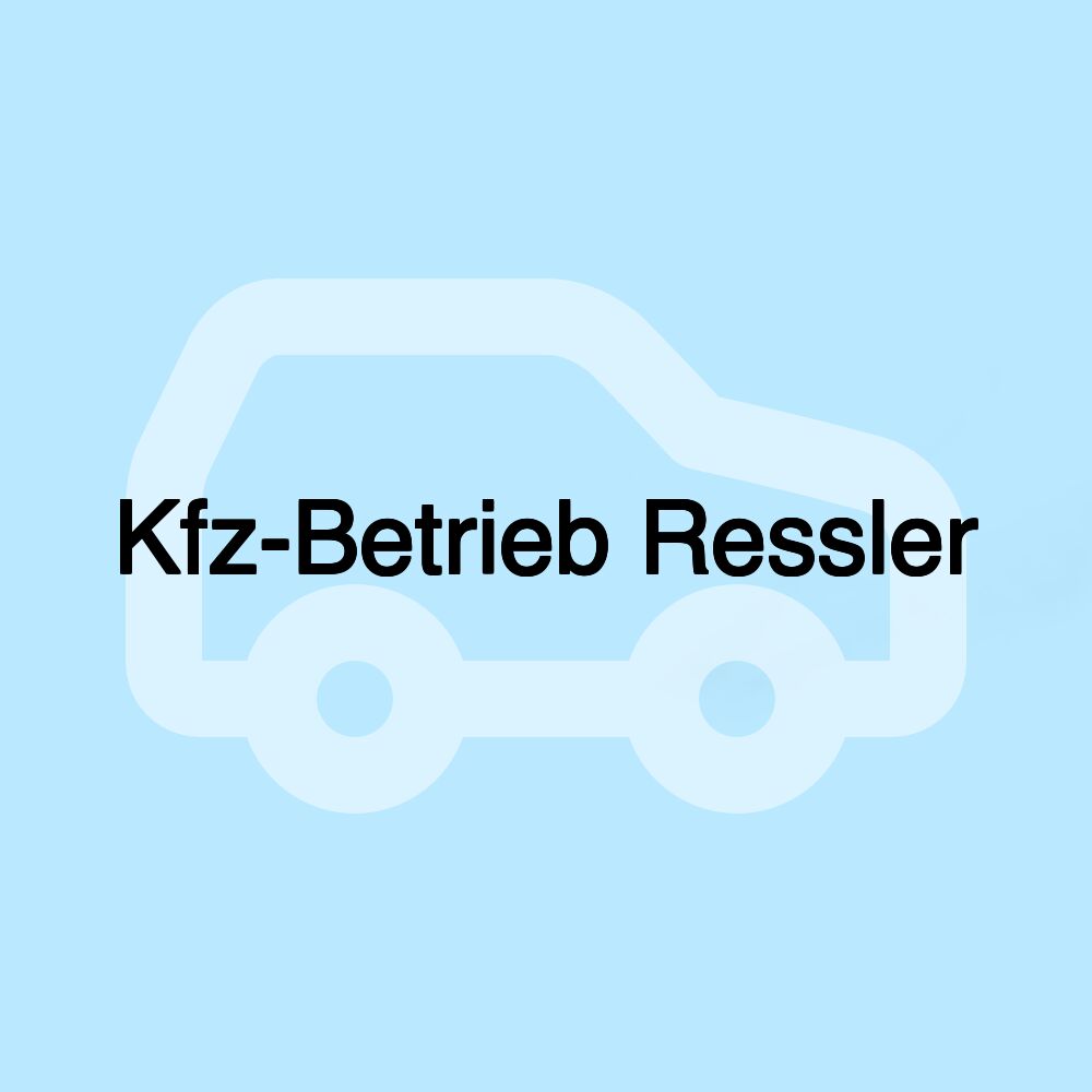 Kfz-Betrieb Ressler