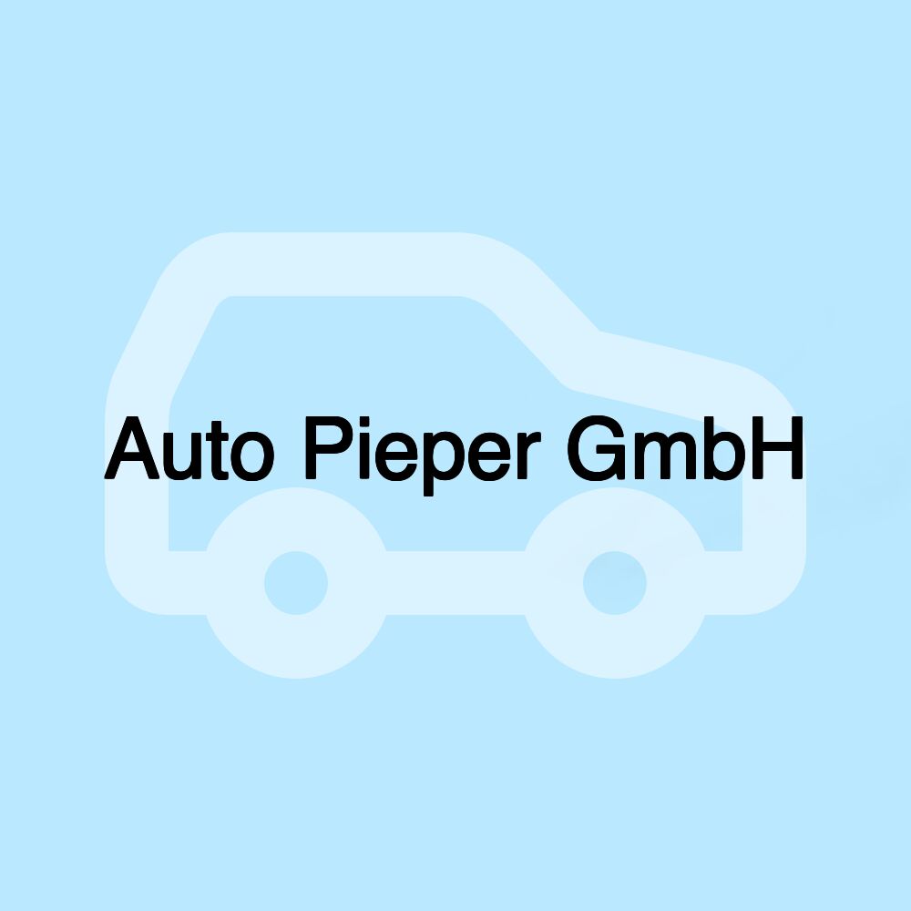 Auto Pieper GmbH