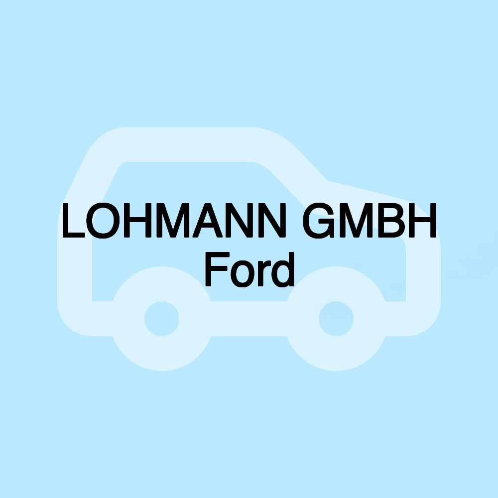 LOHMANN GMBH Ford