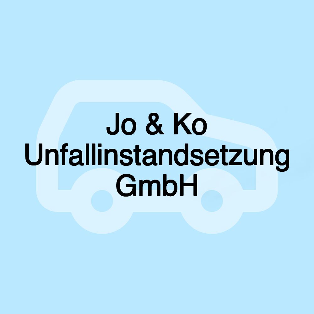 Jo & Ko Unfallinstandsetzung GmbH