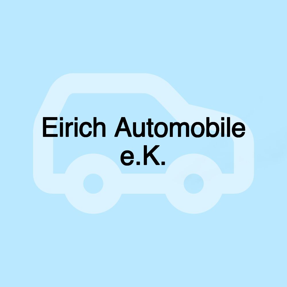 Eirich Automobile e.K.