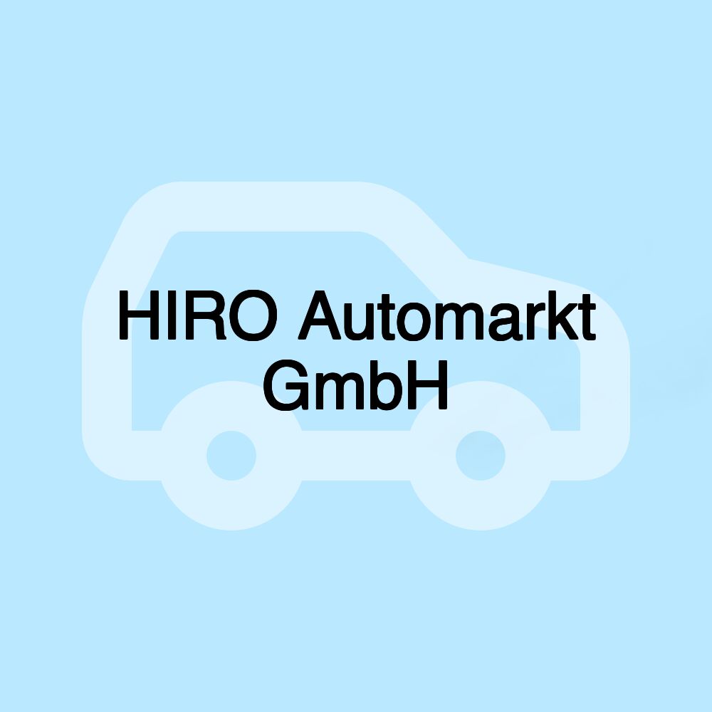 HIRO Automarkt GmbH