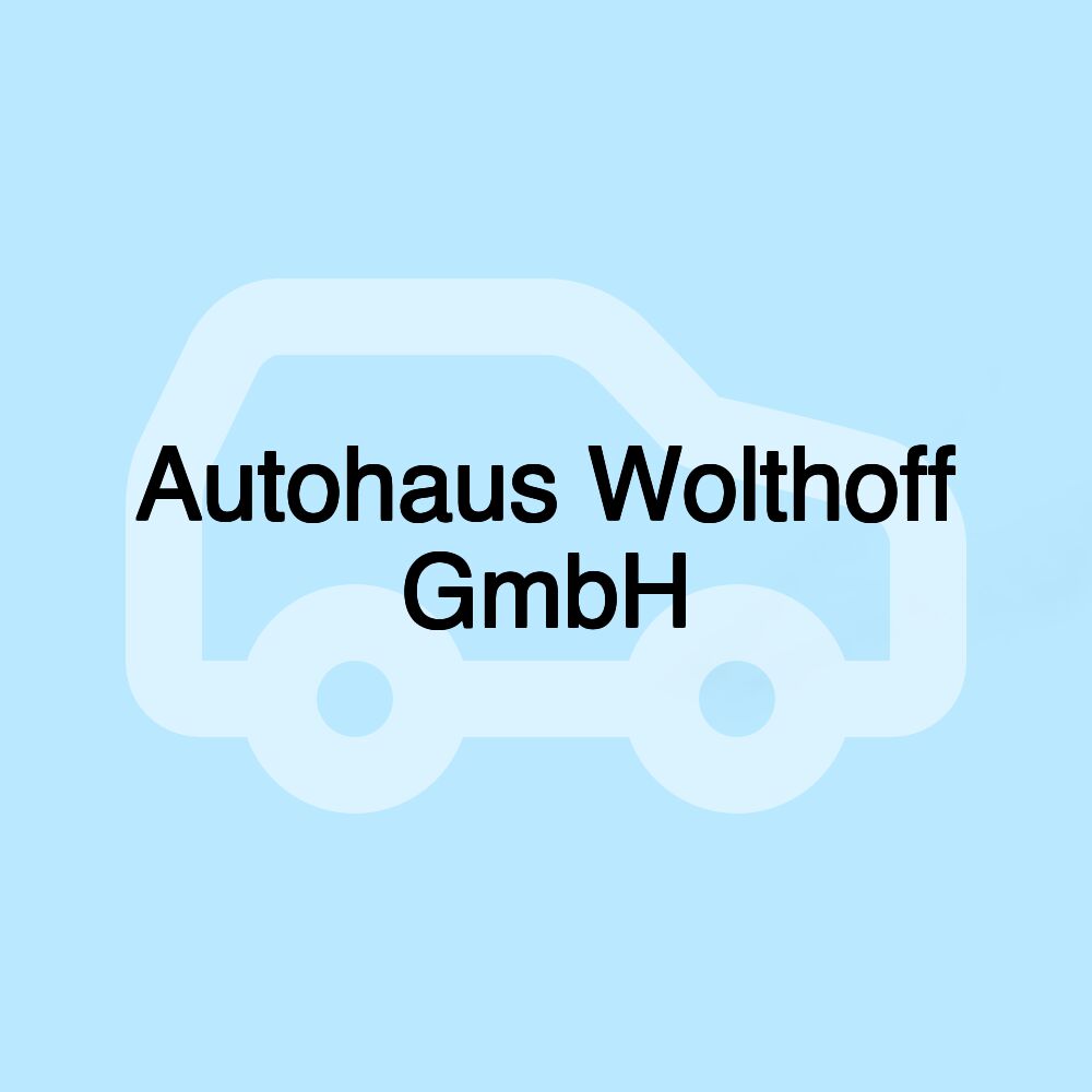 Autohaus Wolthoff GmbH