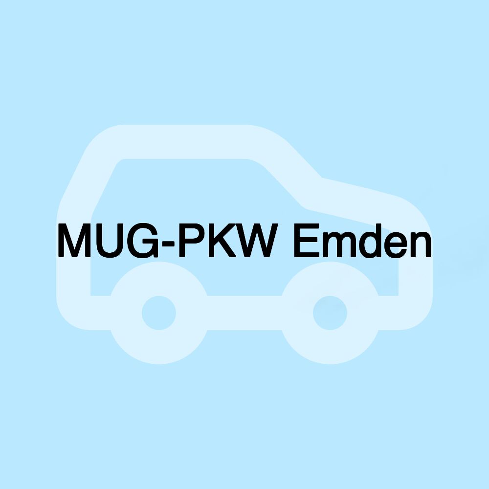 MUG-PKW Emden