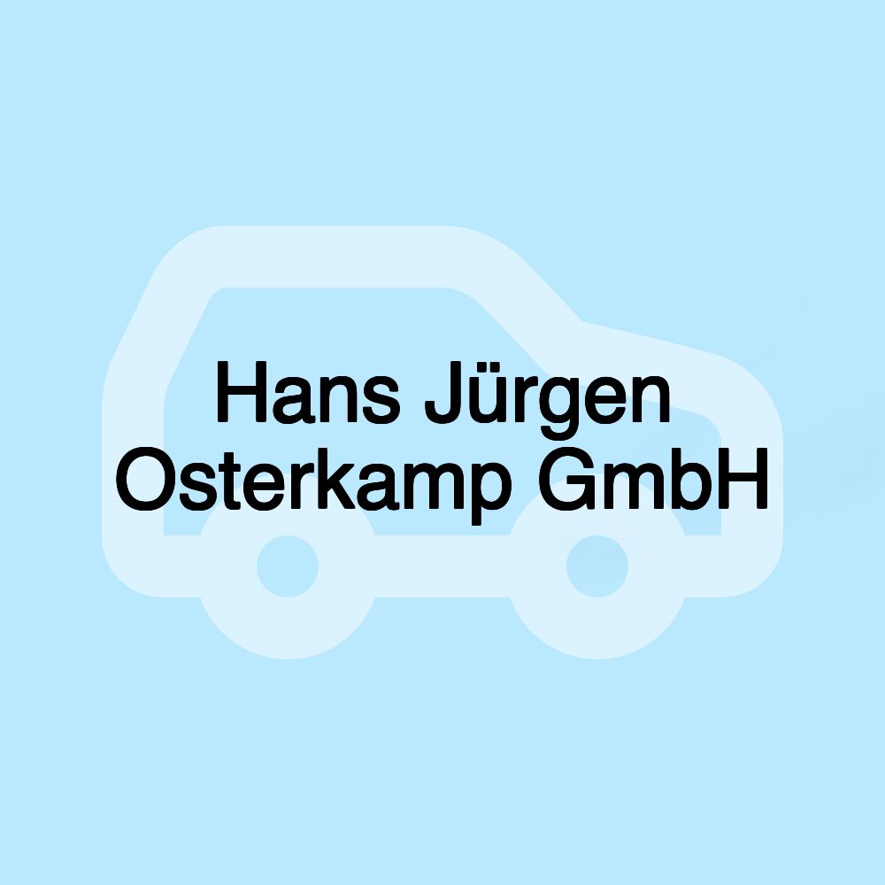 Hans Jürgen Osterkamp GmbH