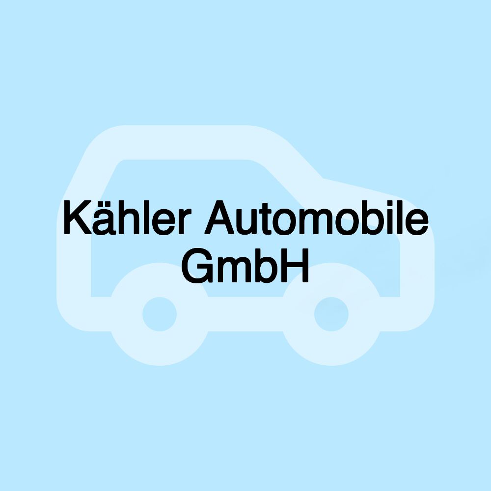 Kähler Automobile GmbH