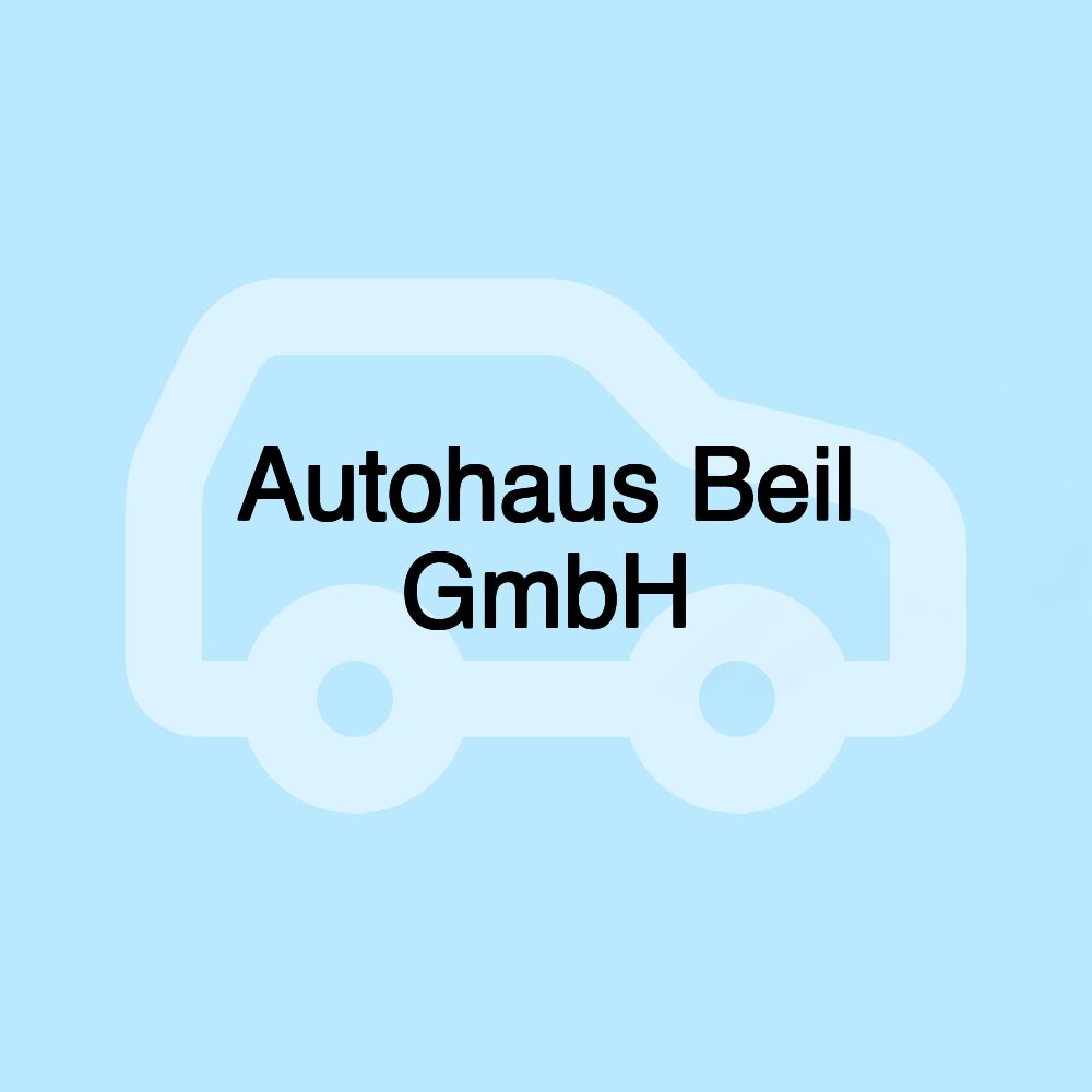 Autohaus Beil GmbH