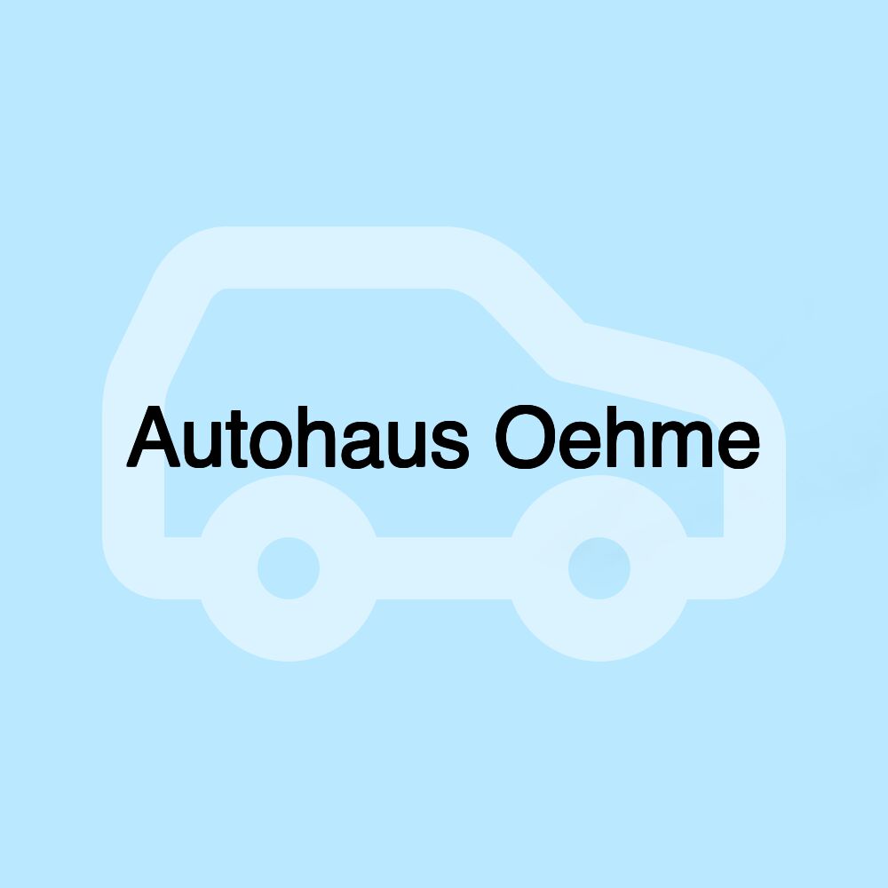 Autohaus Oehme