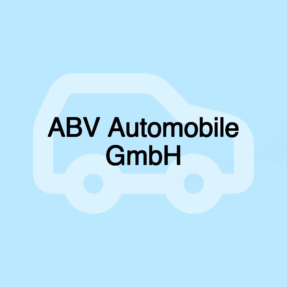 ABV Automobile GmbH