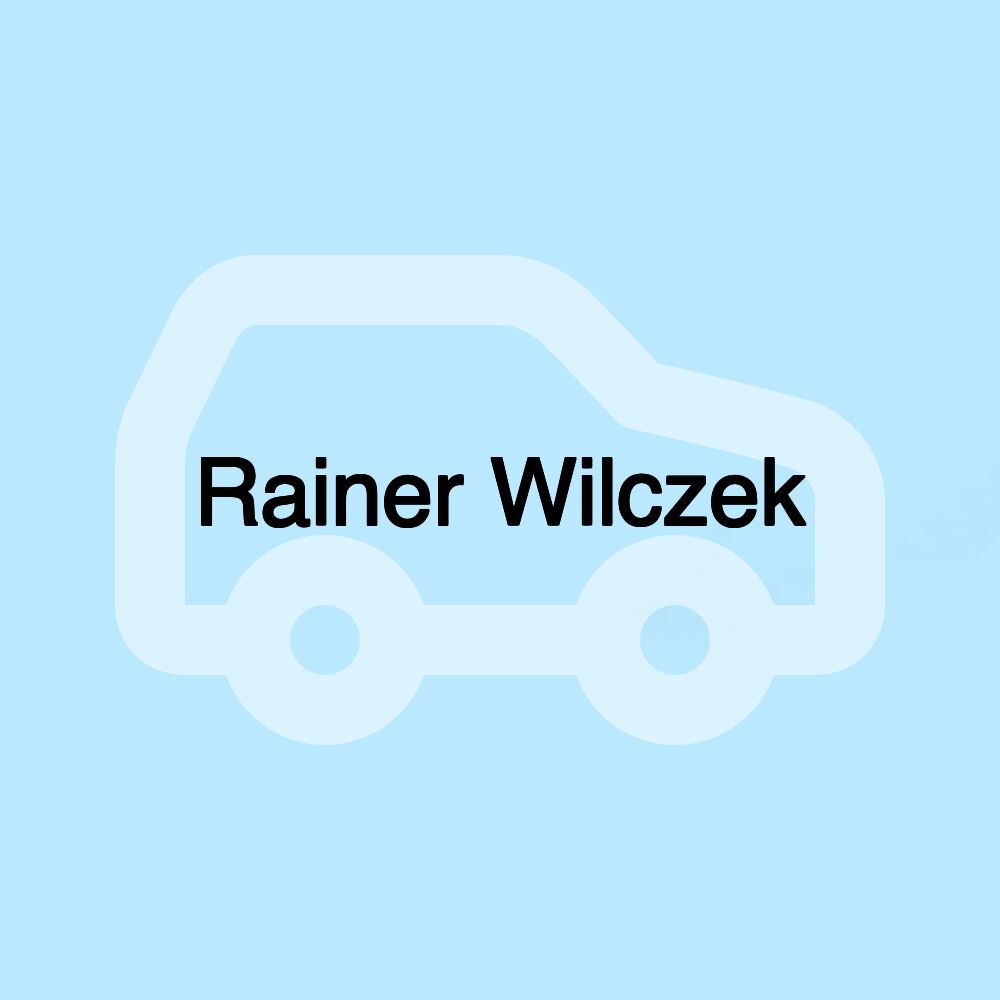 Rainer Wilczek