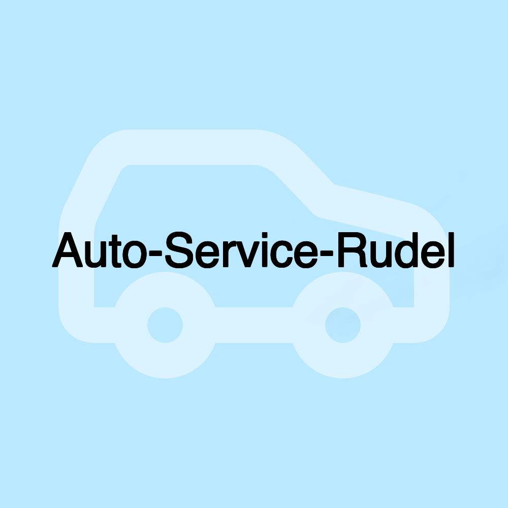 Auto-Service-Rudel