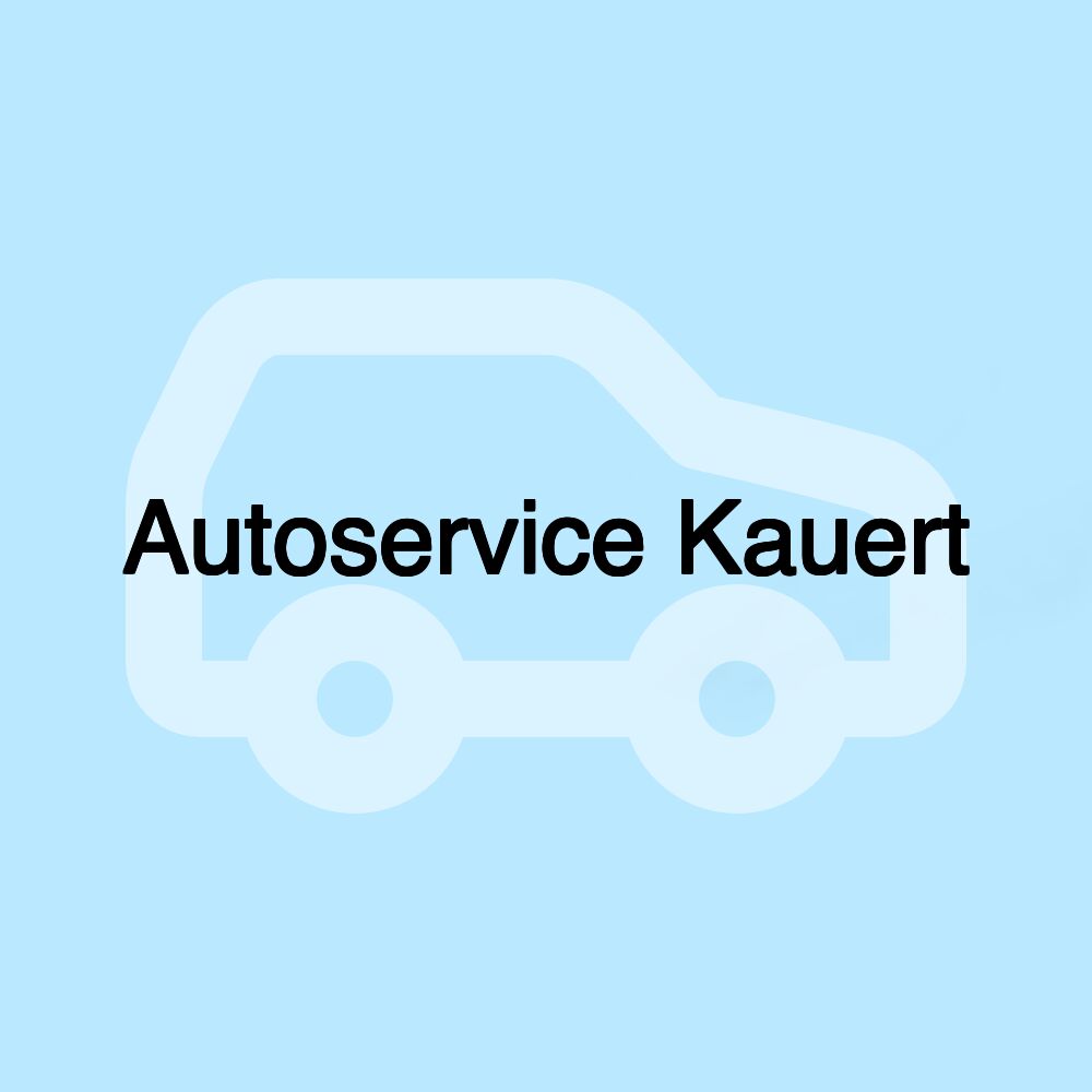 Autoservice Kauert