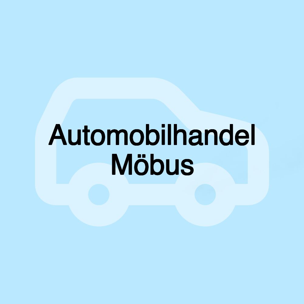 Automobilhandel Möbus