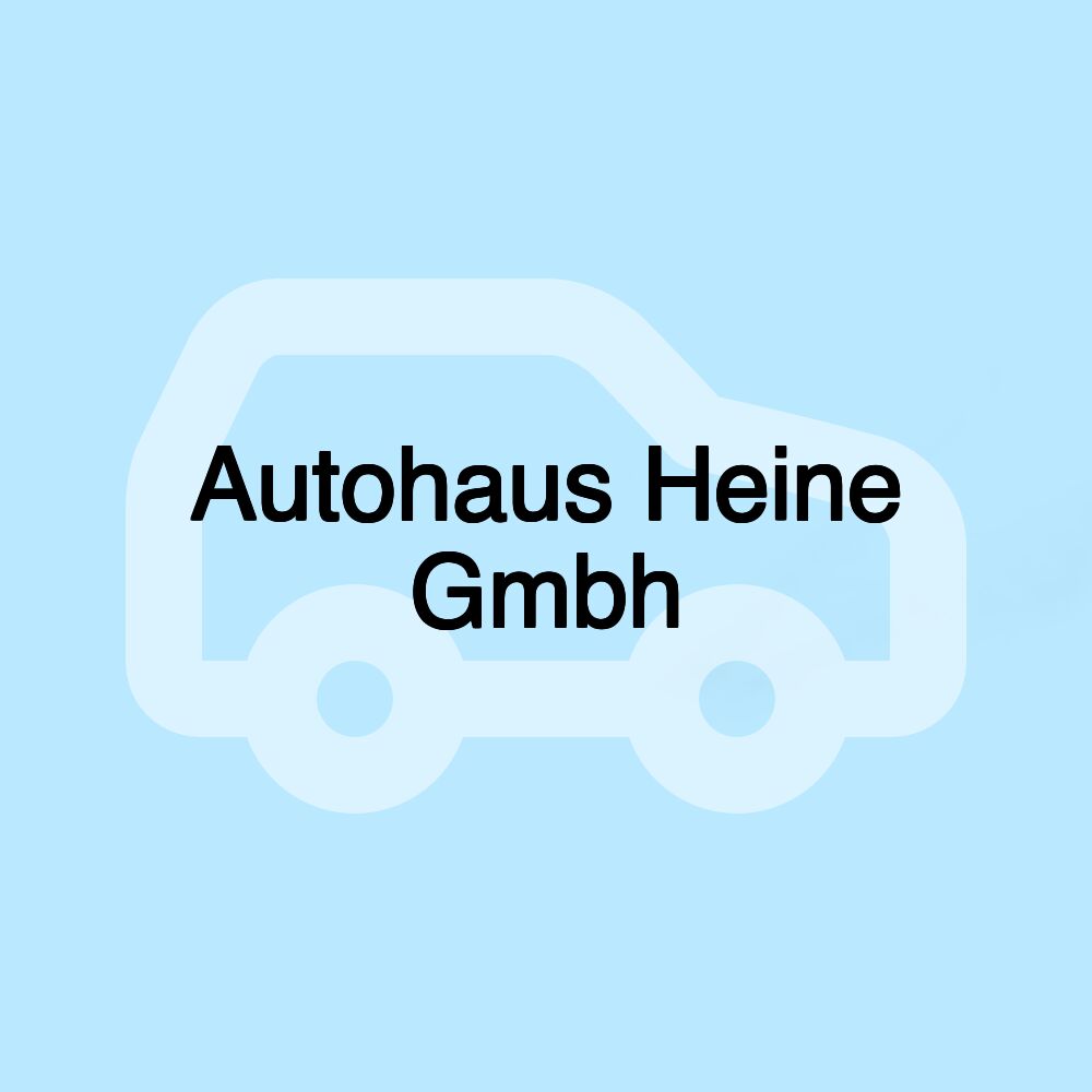 Autohaus Heine Gmbh