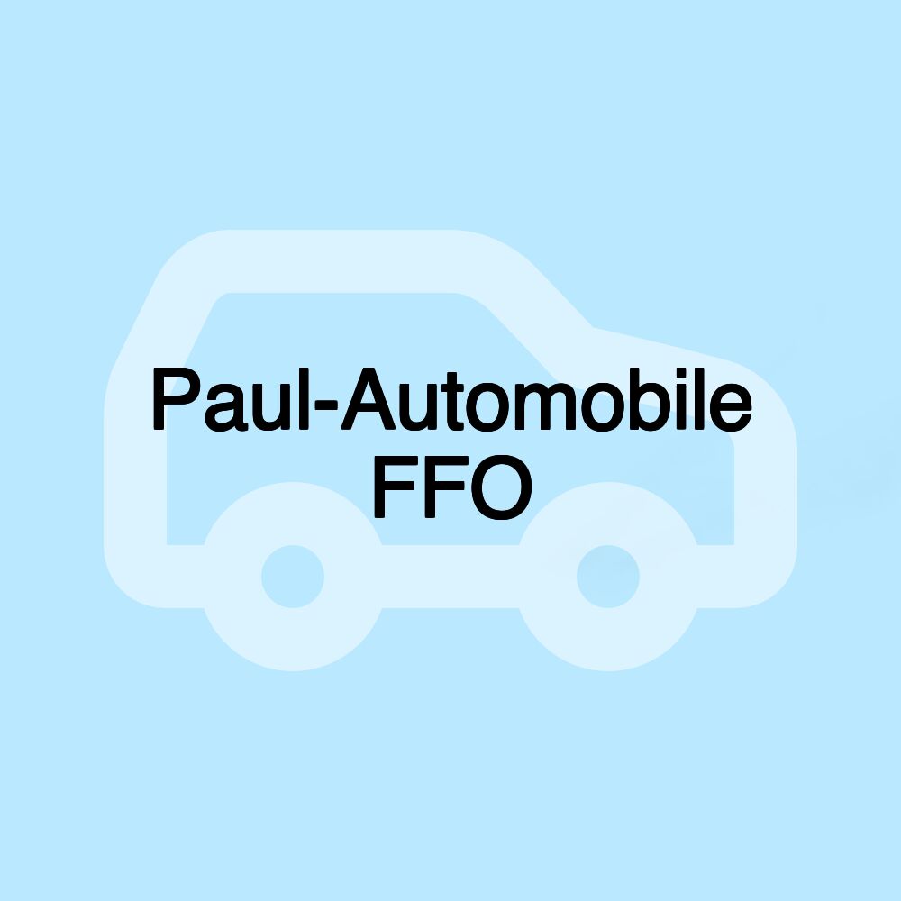 Paul-Automobile FFO