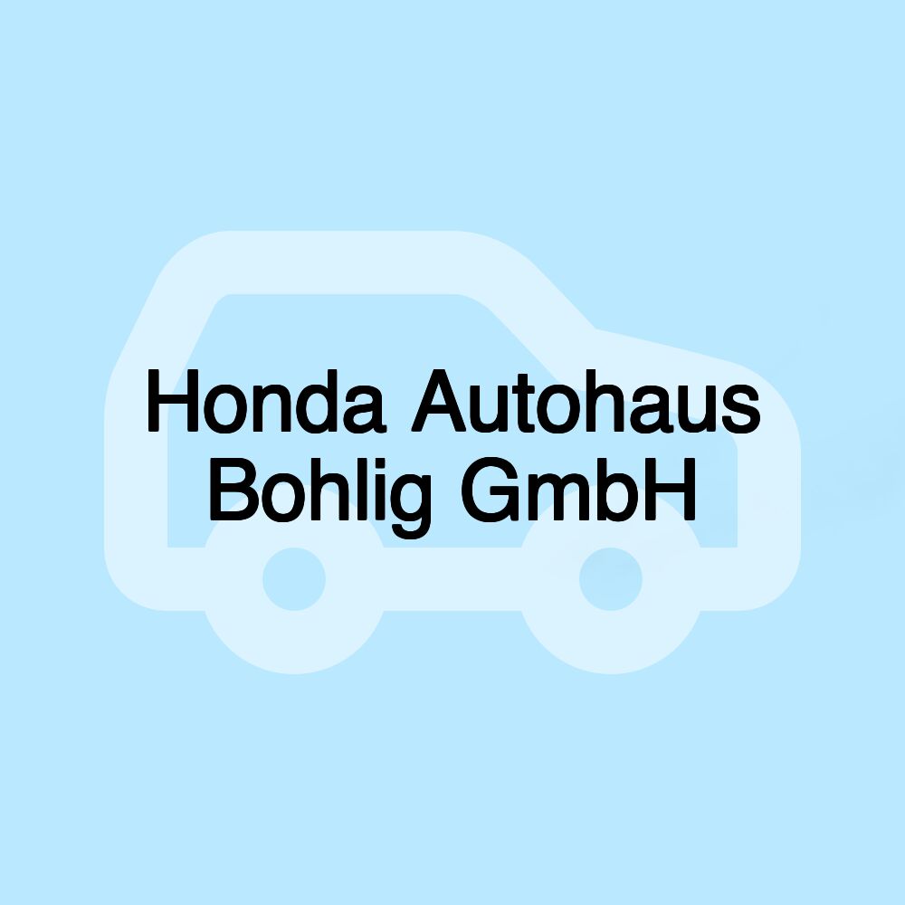 Honda Autohaus Bohlig GmbH