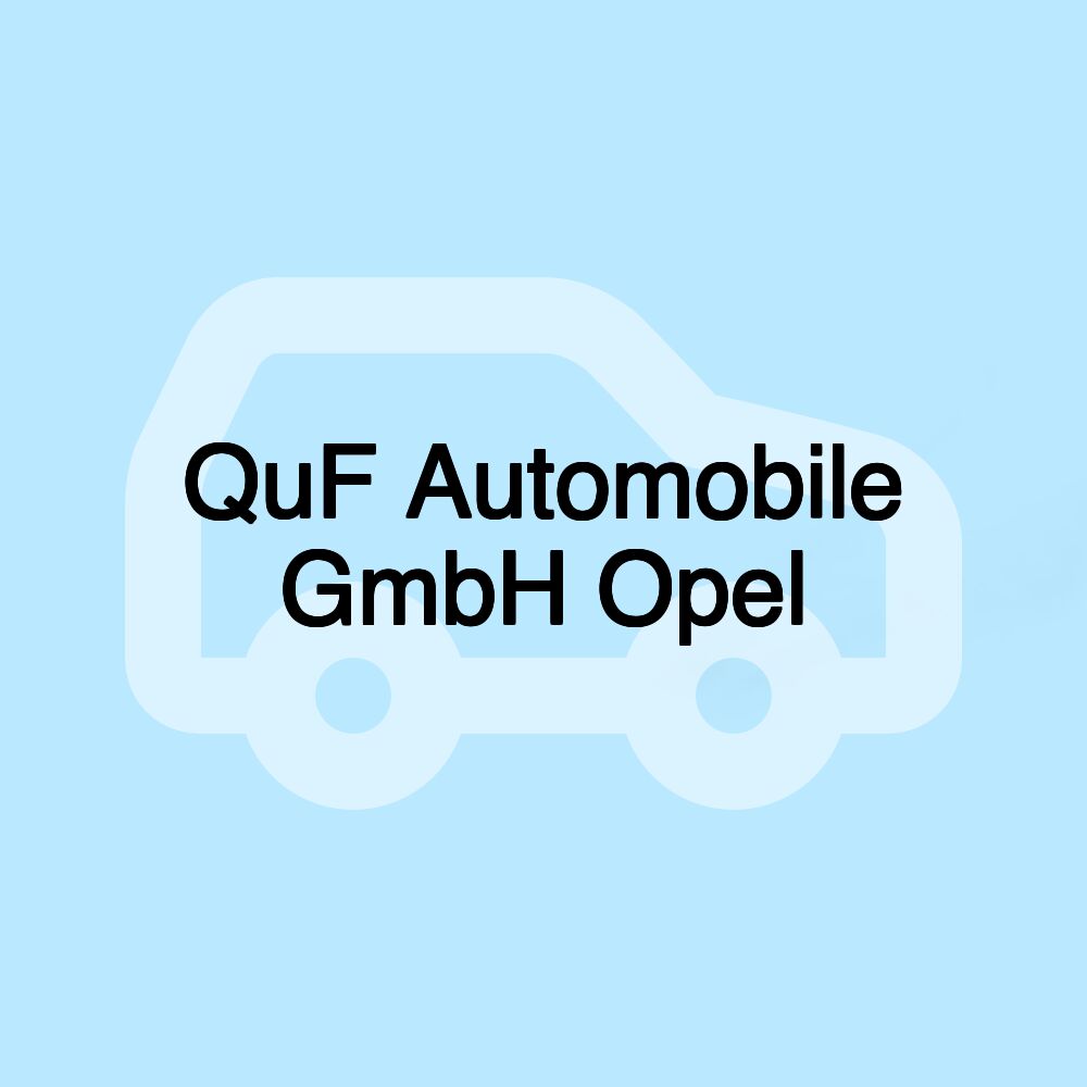 QuF Automobile GmbH Opel