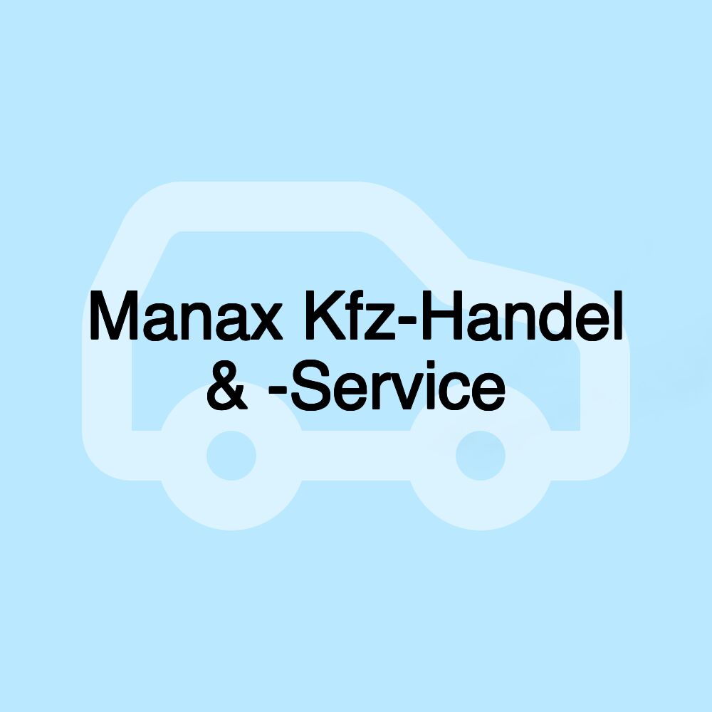 Manax Kfz-Handel & -Service