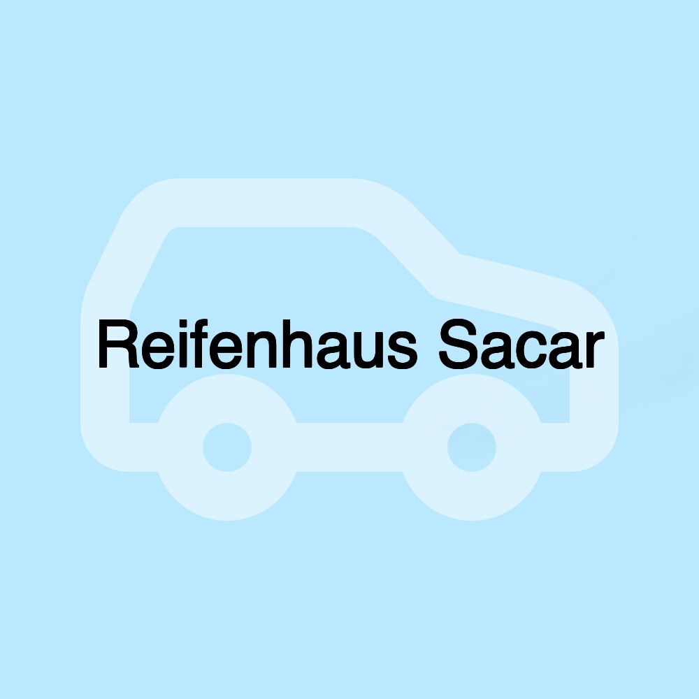 Reifenhaus Sacar