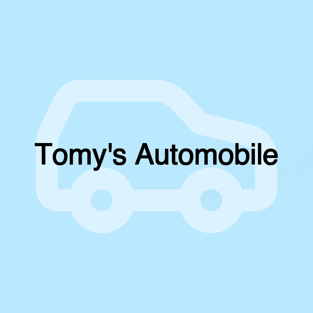 Tomy's Automobile