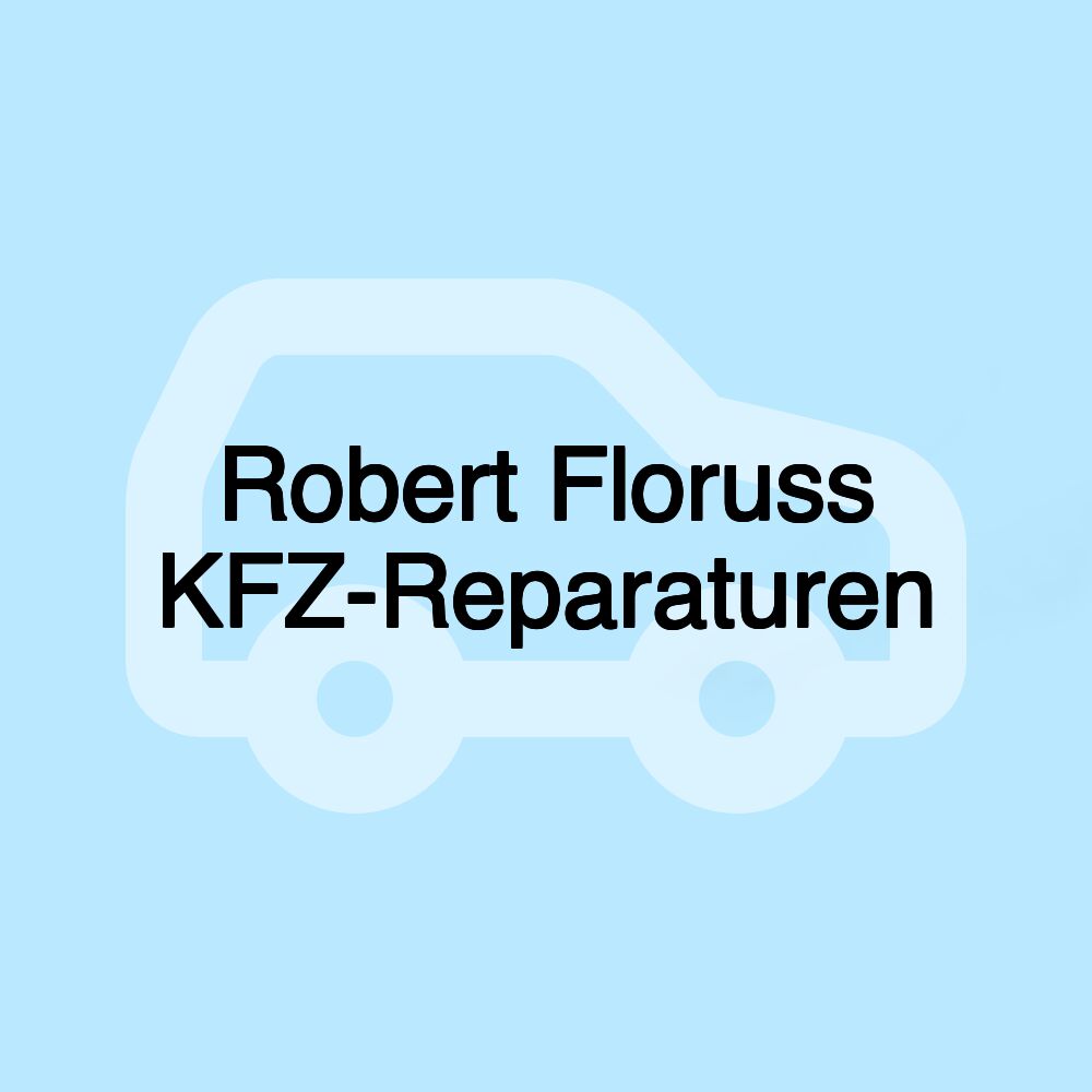 Robert Floruss KFZ-Reparaturen