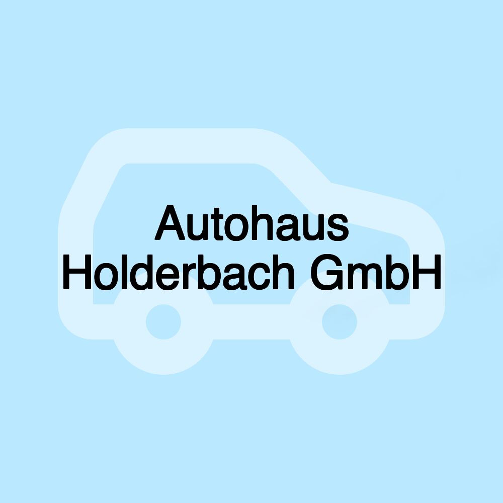 Autohaus Holderbach GmbH