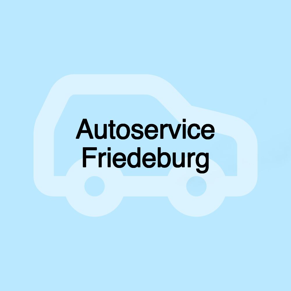 Autoservice Friedeburg