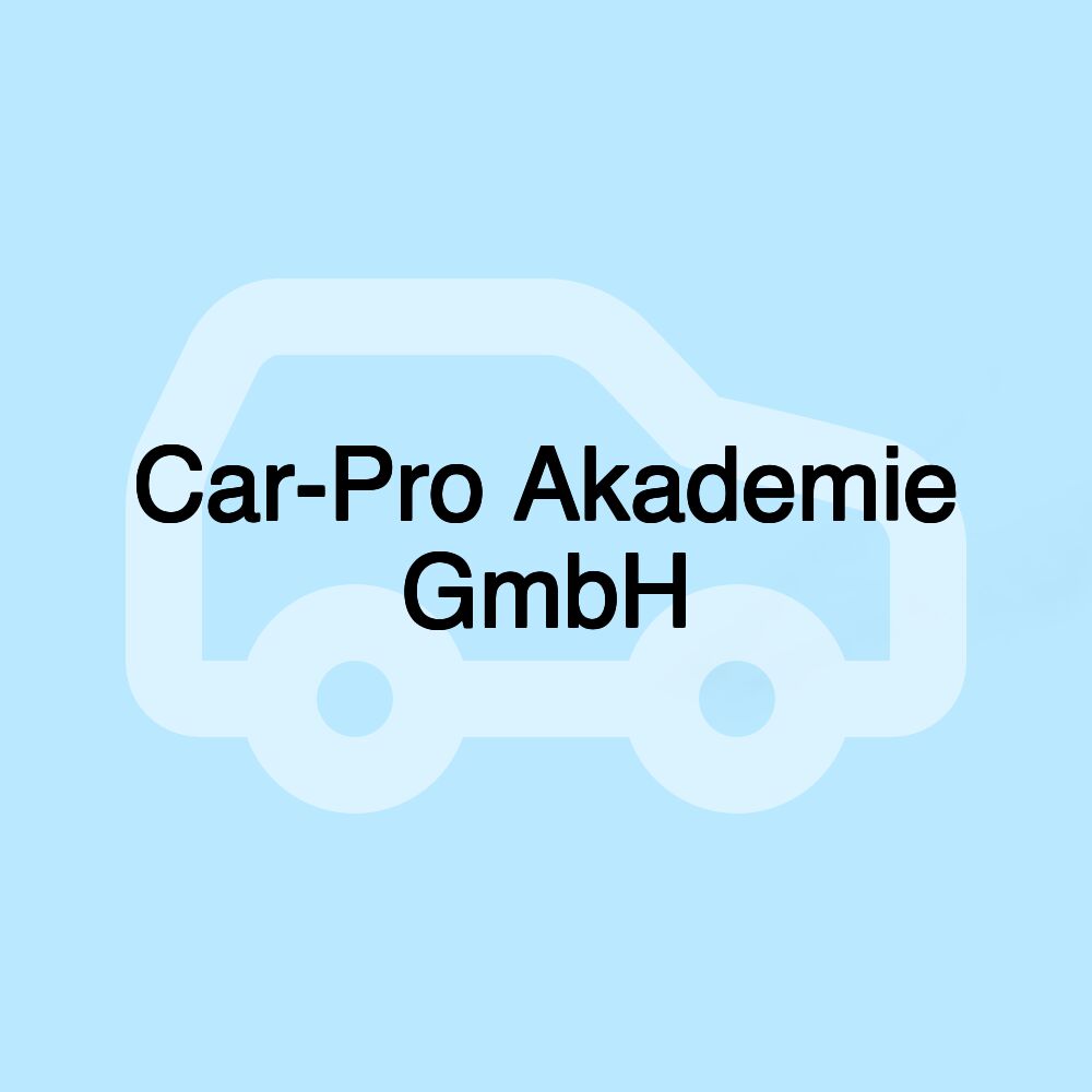 Car-Pro Akademie GmbH